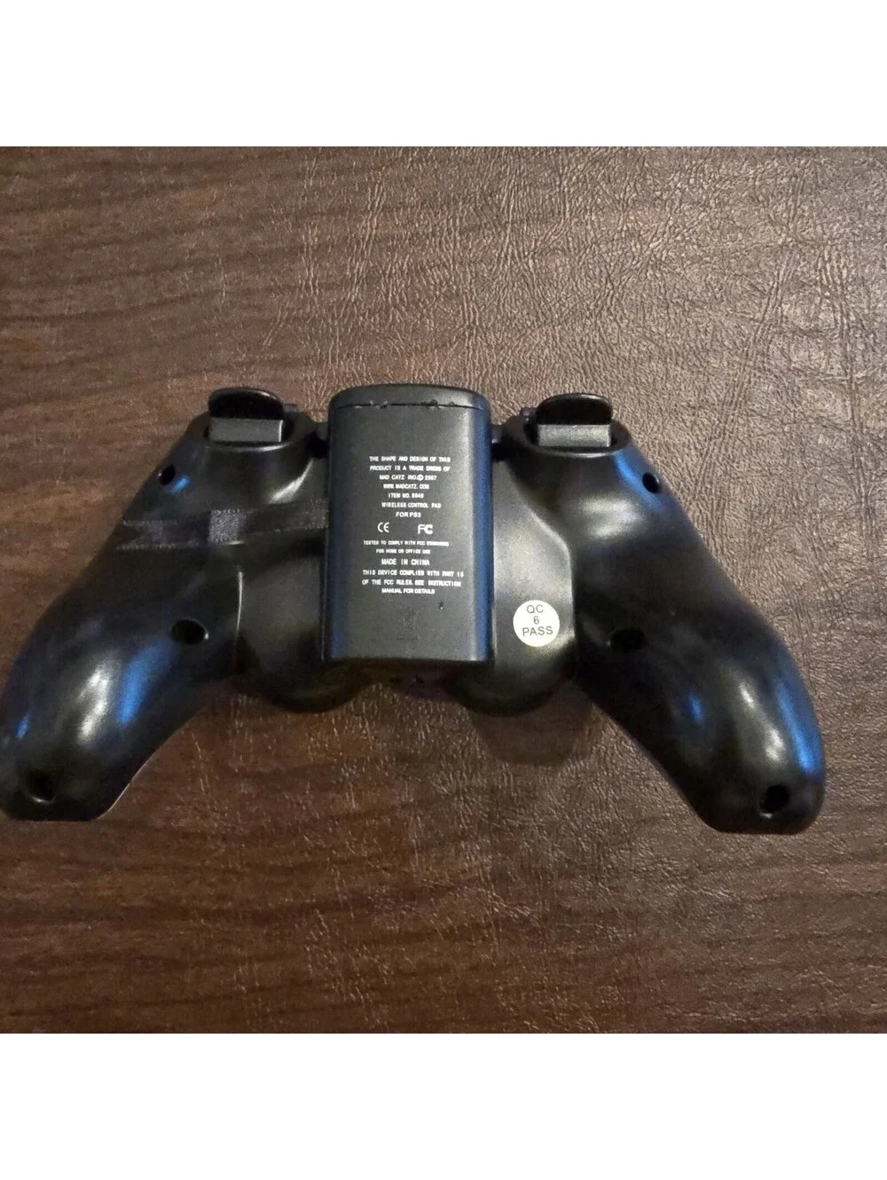 Mad Catz Game Shark Wireless Small PS2 Controller Playstation Tested No Dongle